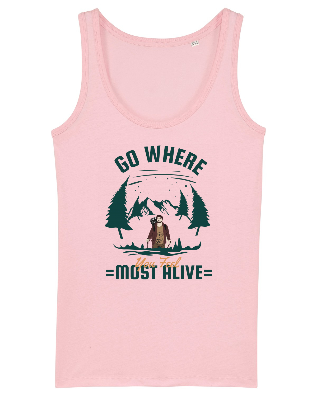 Maiou Damă Dreamer Cotton Pink