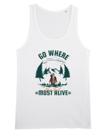 Go where You Feel Most Alive Maiou Bărbat Runs