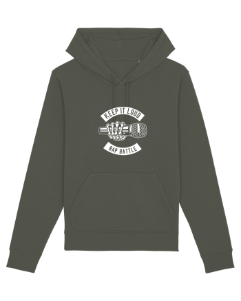 Rap Battle Skeleton White Khaki