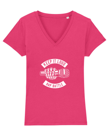 Rap Battle Skeleton White Raspberry