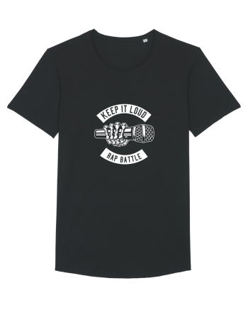 Rap Battle Skeleton White Black