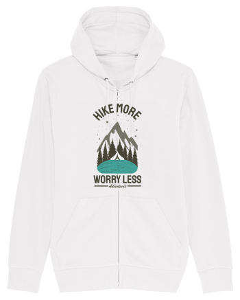 Hike More Worry Less White