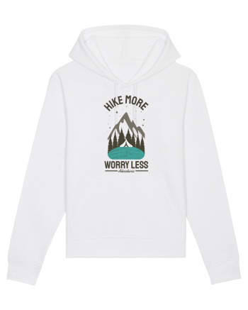 Hike More Worry Less White