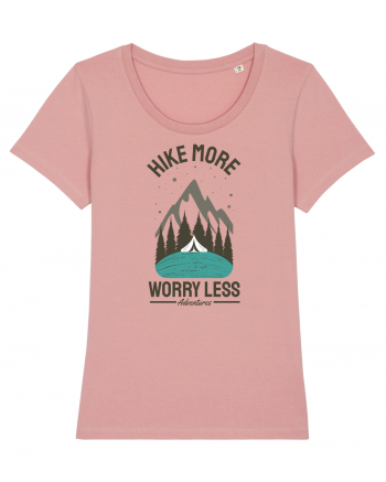 Hike More Worry Less Canyon Pink