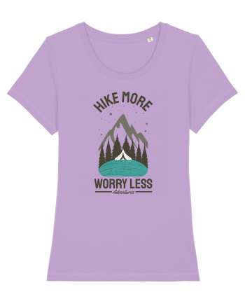 Hike More Worry Less Lavender Dawn