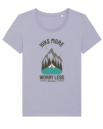 Hike More Worry Less Lavender