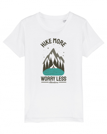 Hike More Worry Less White