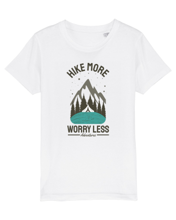 Hike More Worry Less White