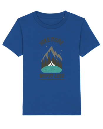 Hike More Worry Less Majorelle Blue