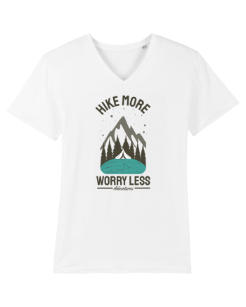 Hike More Worry Less White
