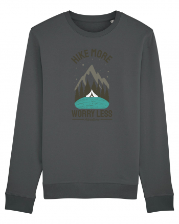 Hike More Worry Less Anthracite