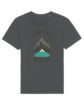 Hike More Worry Less Anthracite