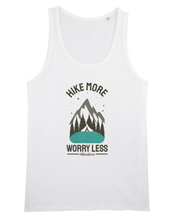 Hike More Worry Less White