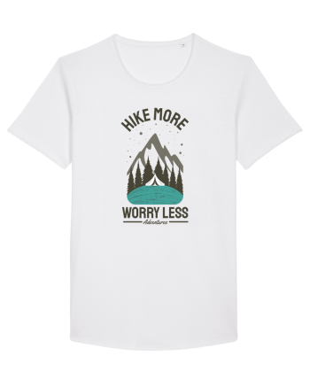 Hike More Worry Less White