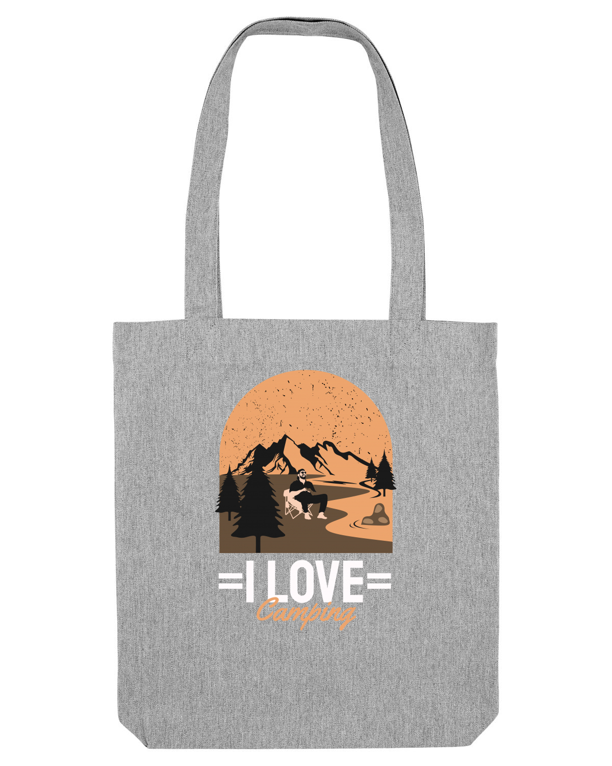 Sacoșă textilă Heather Grey