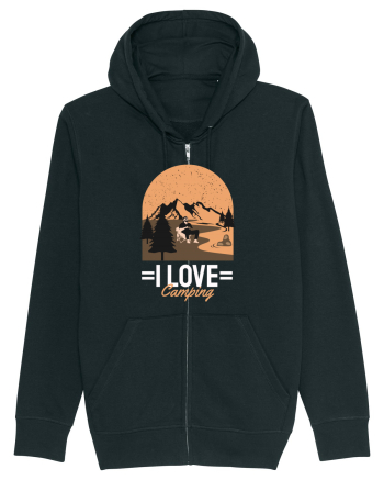 I love Camping Black