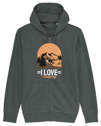 I love Camping Anthracite