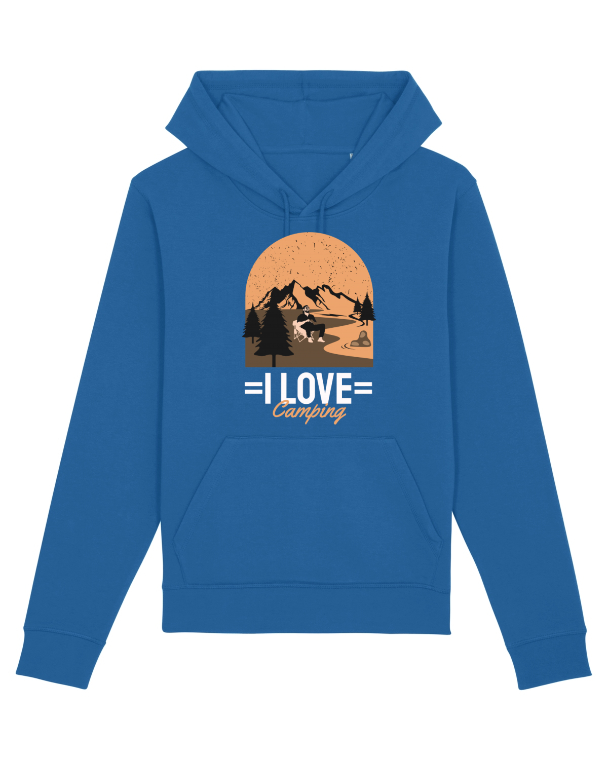 Hanorac Unisex Drummer Royal Blue
