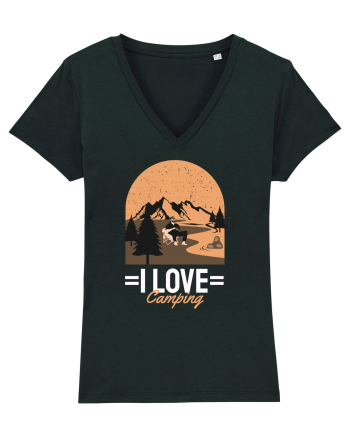 I love Camping Black