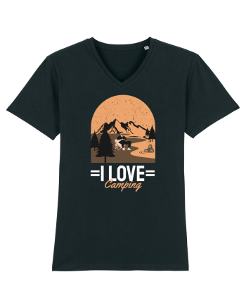 I love Camping Black