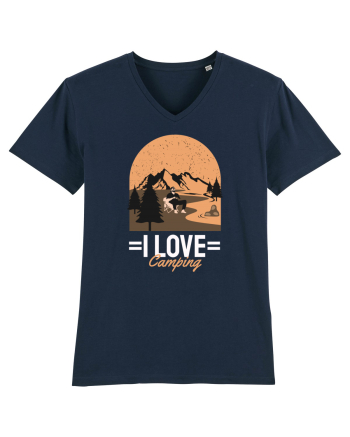 I love Camping French Navy