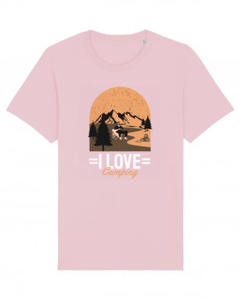 I love Camping Cotton Pink