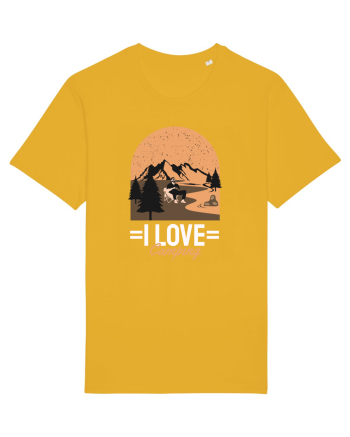 I love Camping Spectra Yellow