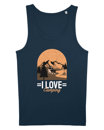 I love Camping Navy