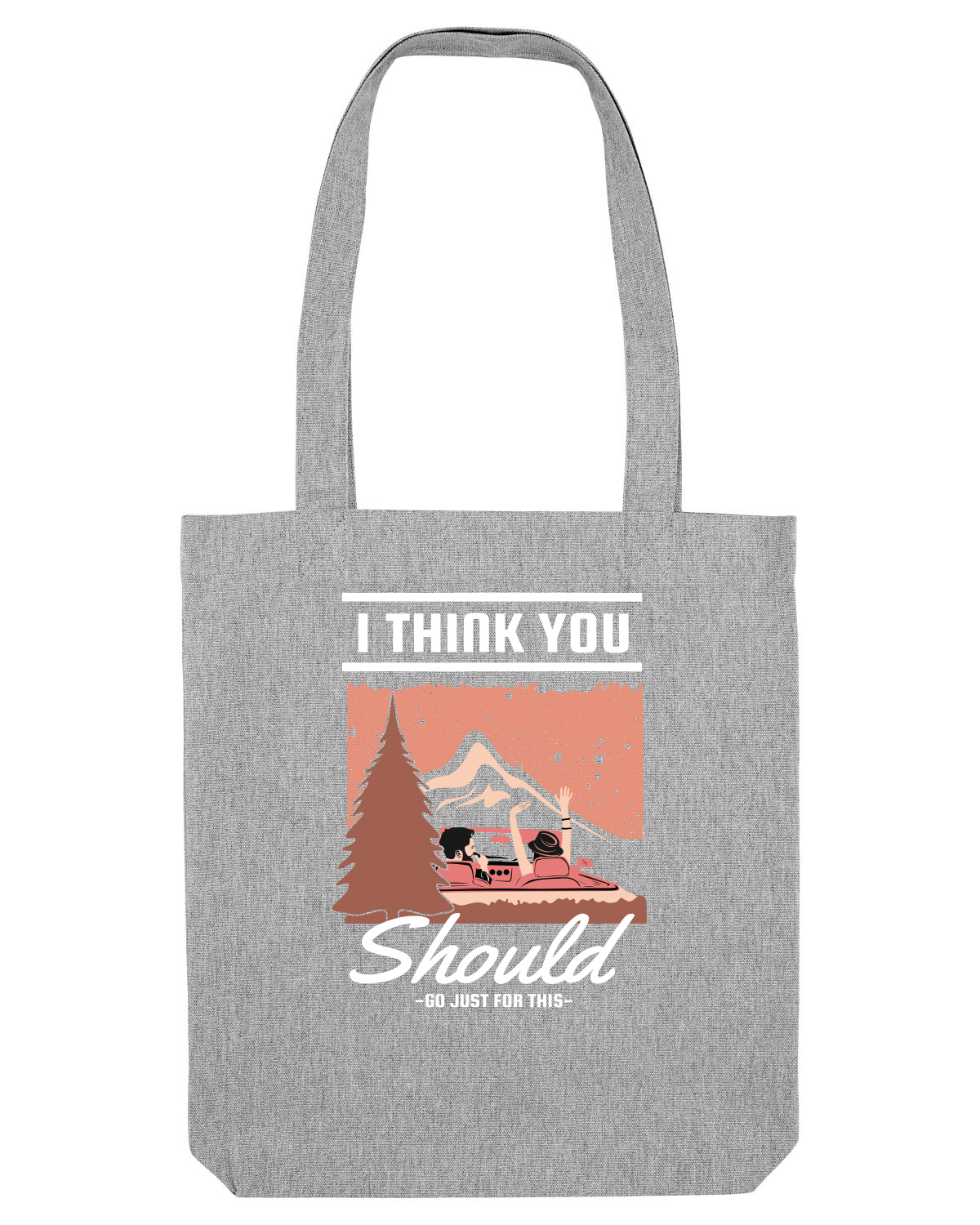 Sacoșă textilă Heather Grey