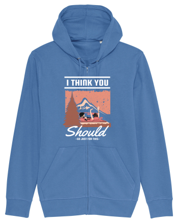 I Think You Should Go Just For This Bright Blue