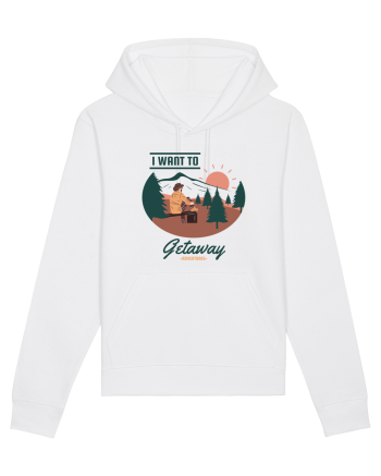 I Want to Getaway White