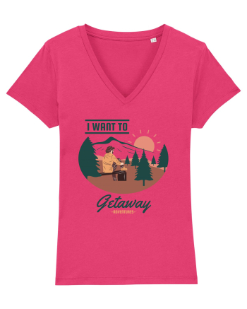 I Want to Getaway Raspberry