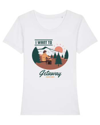 I Want to Getaway White