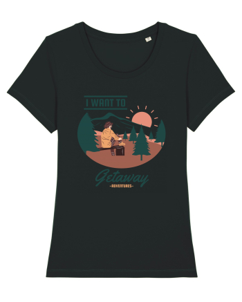 I Want to Getaway Black