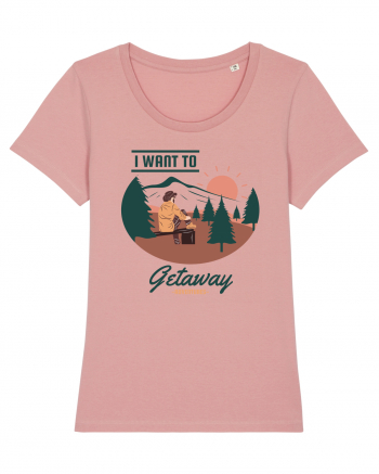 I Want to Getaway Canyon Pink