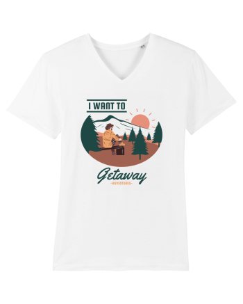 I Want to Getaway White