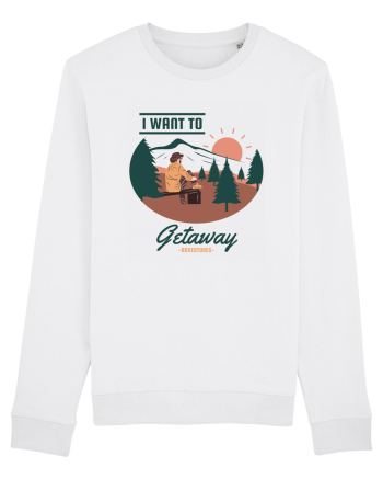 I Want to Getaway White