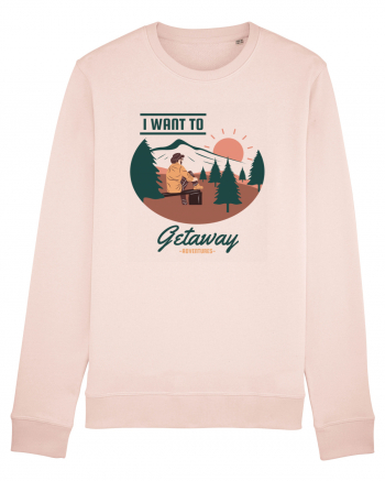 I Want to Getaway Candy Pink