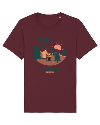 I Want to Getaway Burgundy