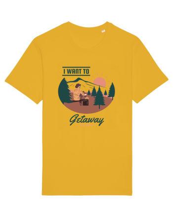 I Want to Getaway Spectra Yellow