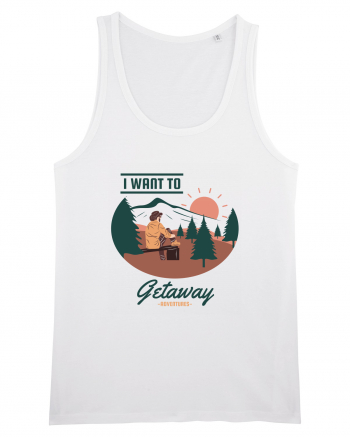 I Want to Getaway White