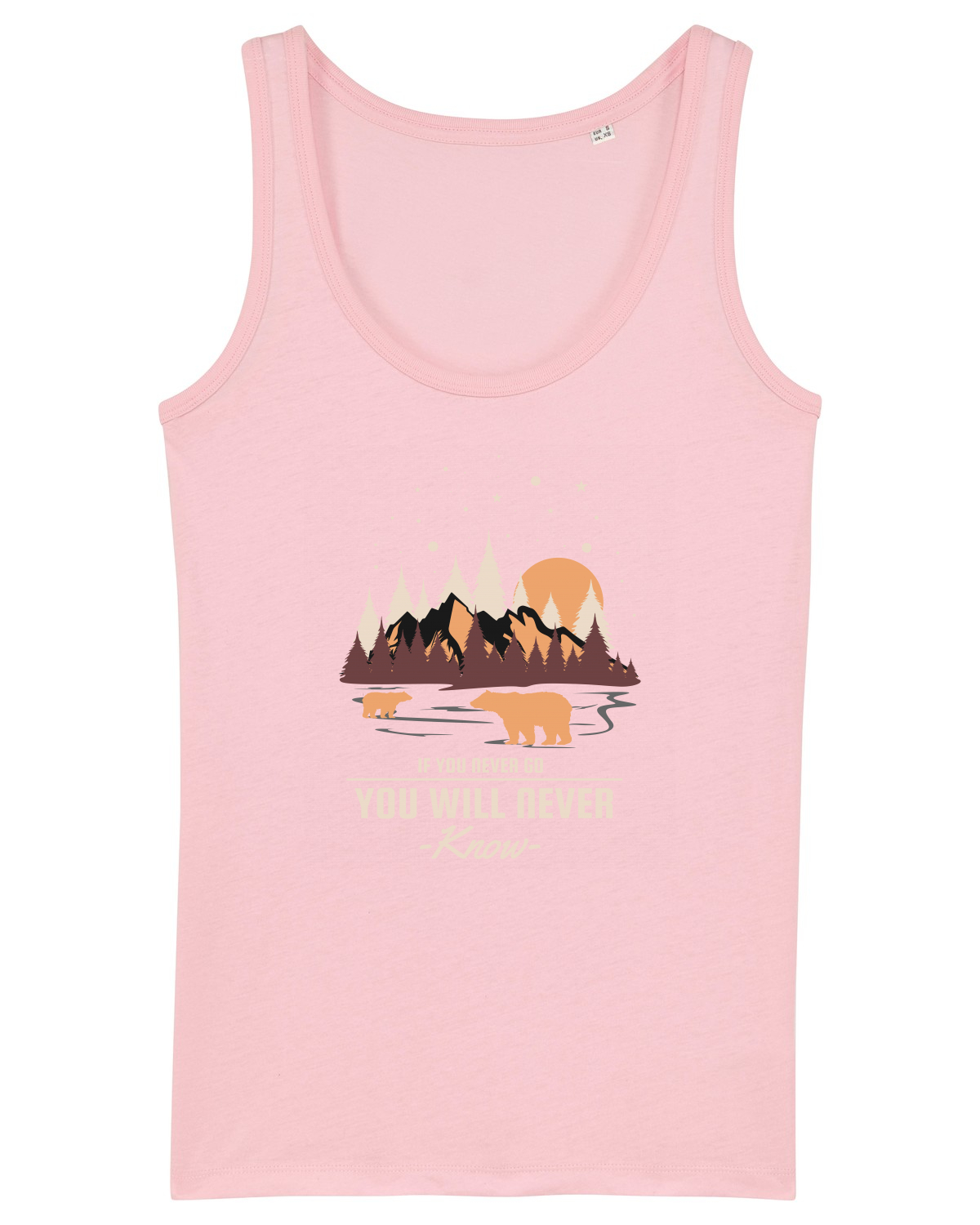 Maiou Damă Dreamer Cotton Pink