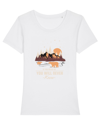 If You Never Go White