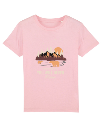 If You Never Go Cotton Pink