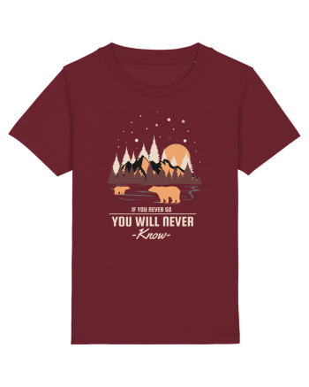 If You Never Go Burgundy
