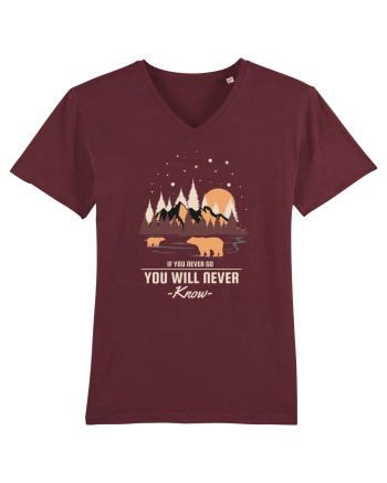 If You Never Go Burgundy
