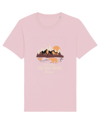 If You Never Go Cotton Pink