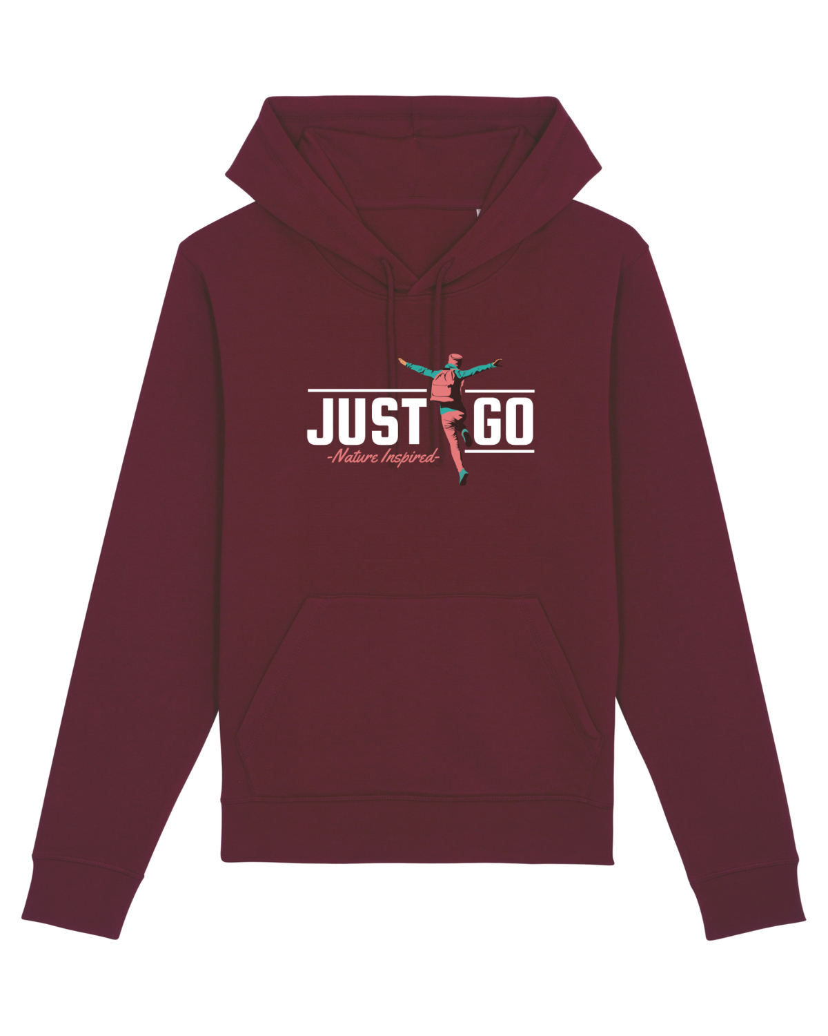Hanorac Unisex Drummer Burgundy