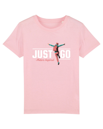 Just Go Cotton Pink