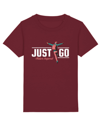 Just Go Burgundy